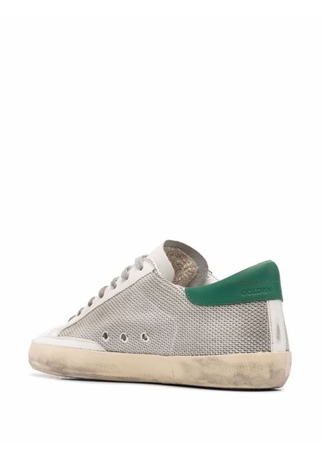 Sneakers Super-Star in argento Golden goose - uomo GOLDEN GOOSE | GMF00101F00268670215